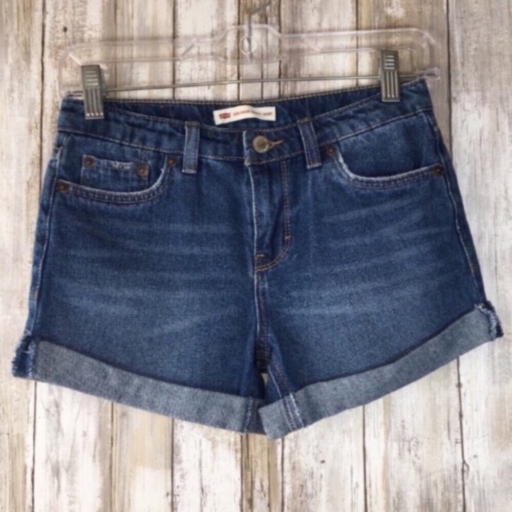 Kids Levi's Girlfriend Shorty Shorts